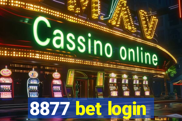 8877 bet login